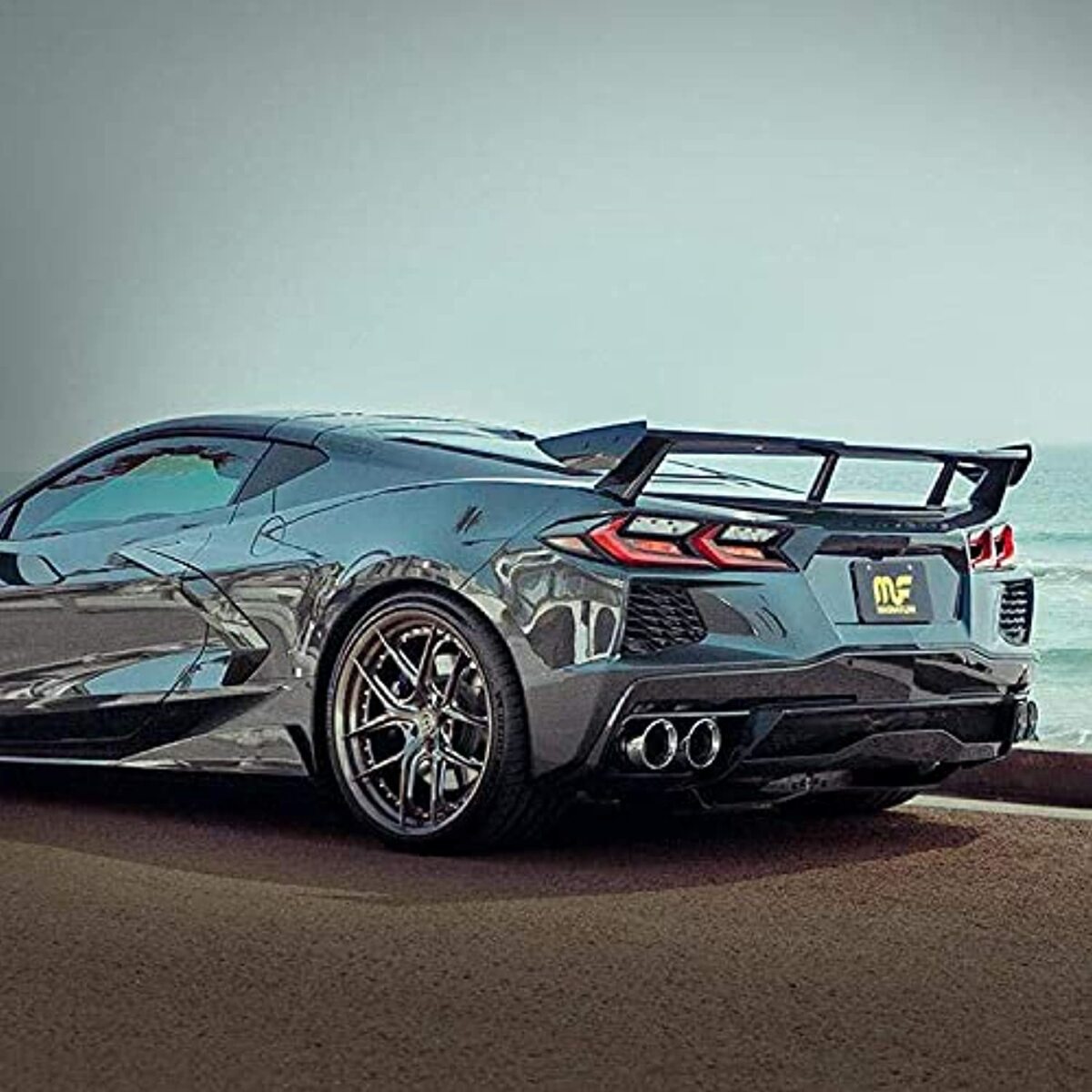 MagnaFlow cat-back exhaust system for 2020-2021 Chevy Corvette stainless steel polished
