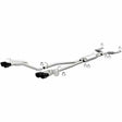 MagnaFlow cat-back exhaust system for 2020-2021 Ford stainless steel polished 19515