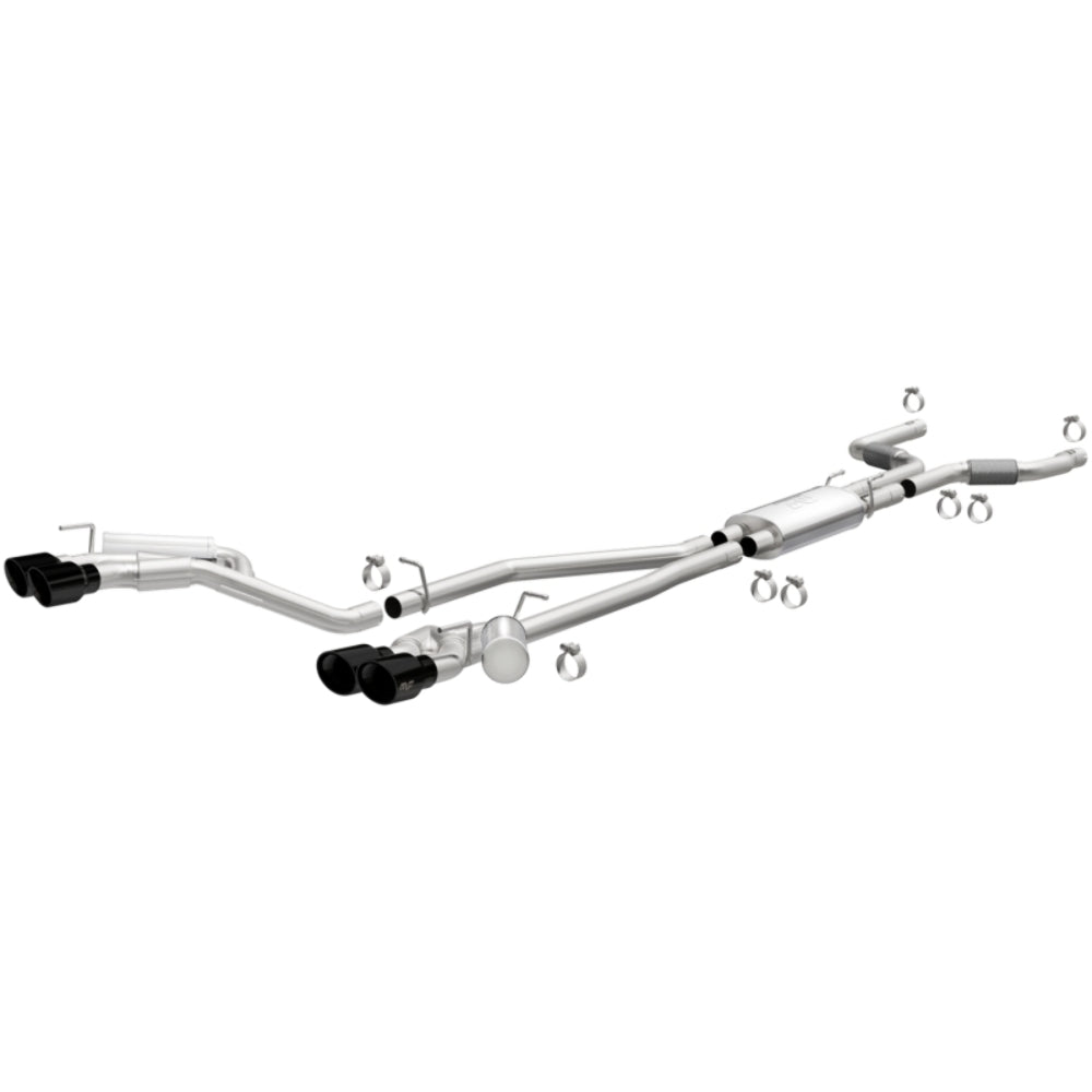 MagnaFlow cat-back exhaust system for 2020-2021 Ford stainless steel polished 19515