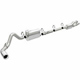 MagnaFlow cat-back exhaust system for 2020-2021 Ford F-250 stainless steel polished 19530