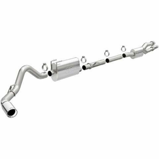 MagnaFlow cat-back exhaust system for 2020-2021 Ford F-250 stainless steel polished 19530