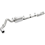 MagnaFlow cat-back exhaust system for 2020-2021 Ford F-250 stainless steel polished 19530
