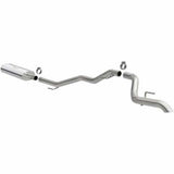 MagnaFlow cat-back exhaust system for 2020-2021 Jeep stainless steel polished 19486
