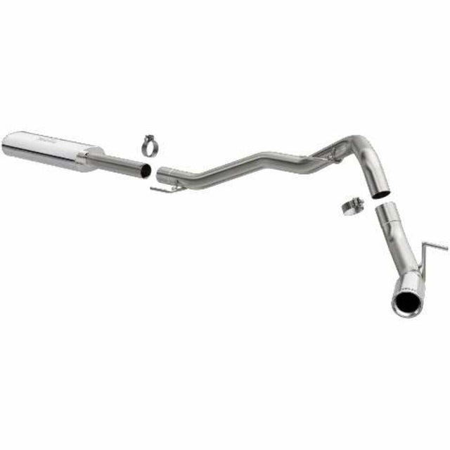 MagnaFlow cat-back exhaust system for 2020-2021 Jeep stainless steel polished 19483