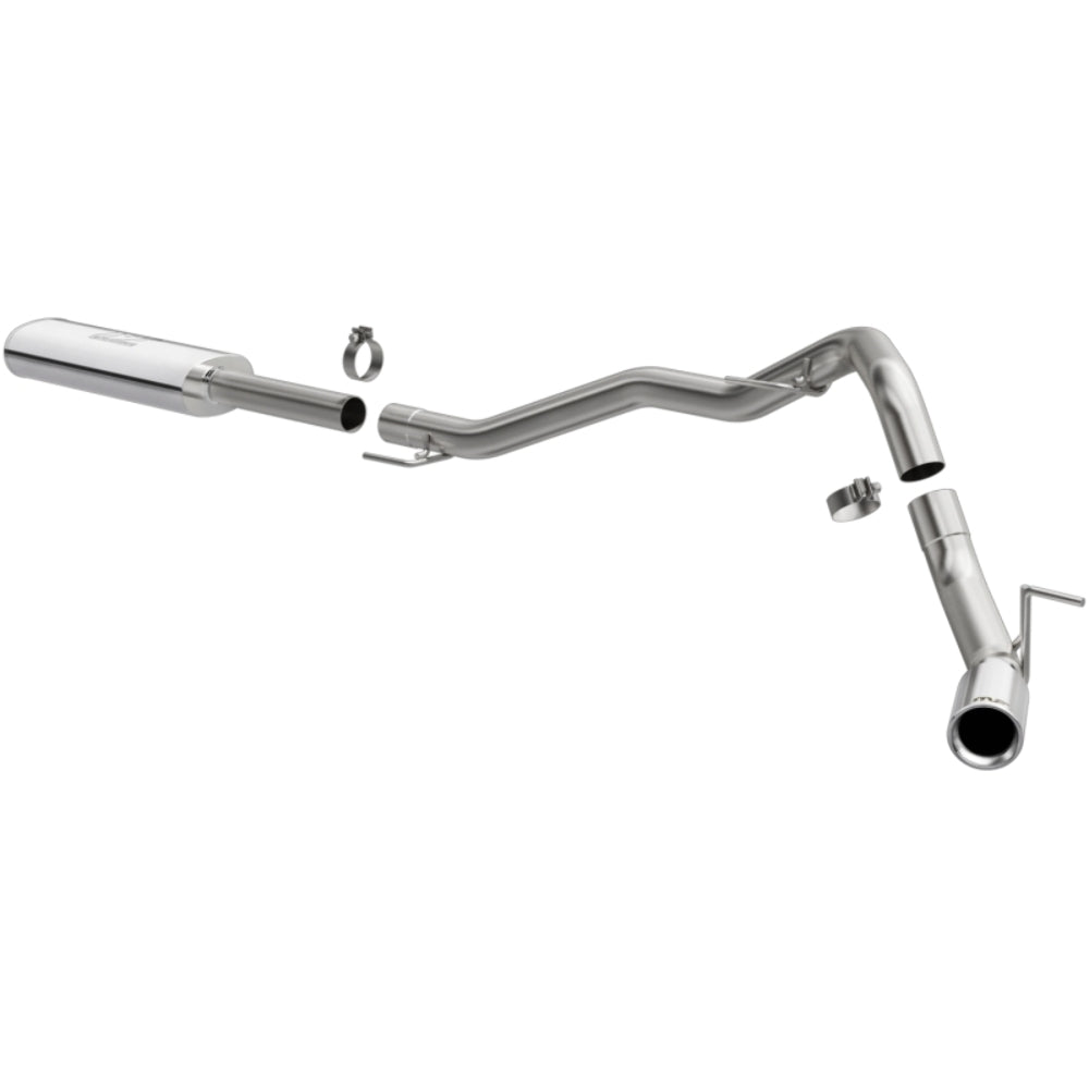 MagnaFlow cat-back exhaust system for 2020-2021 Jeep stainless steel polished 19483