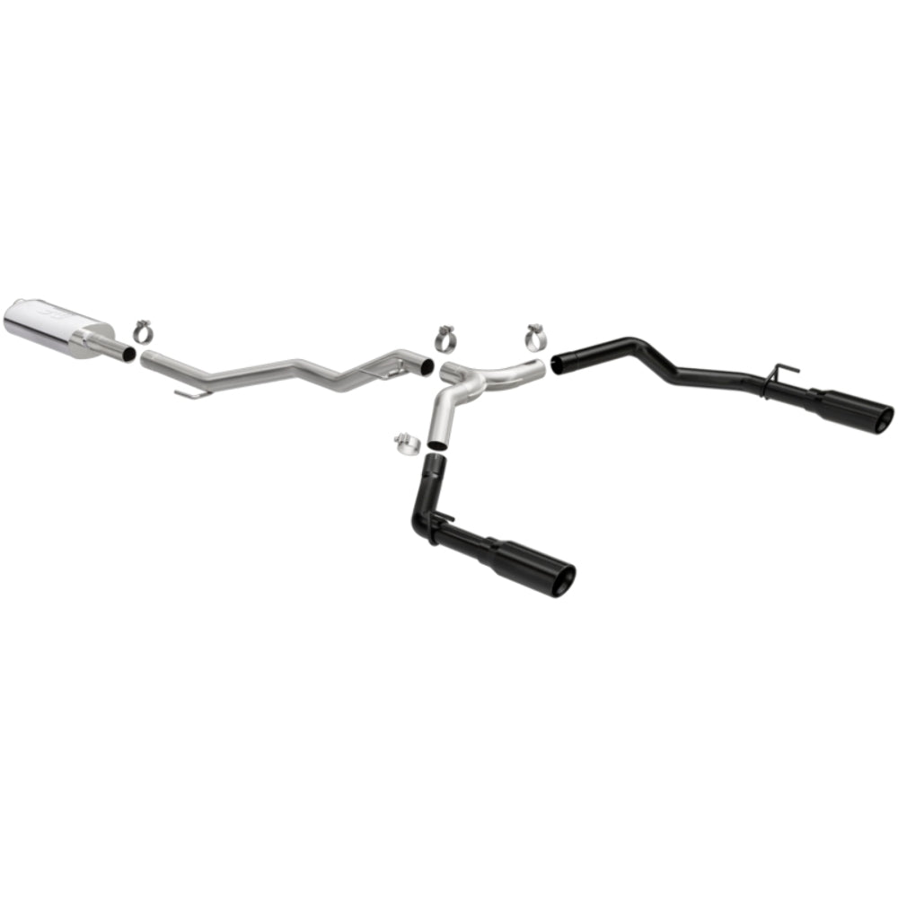 MagnaFlow cat-back exhaust system for 2020-2021 Jeep stainless steel polished 19487
