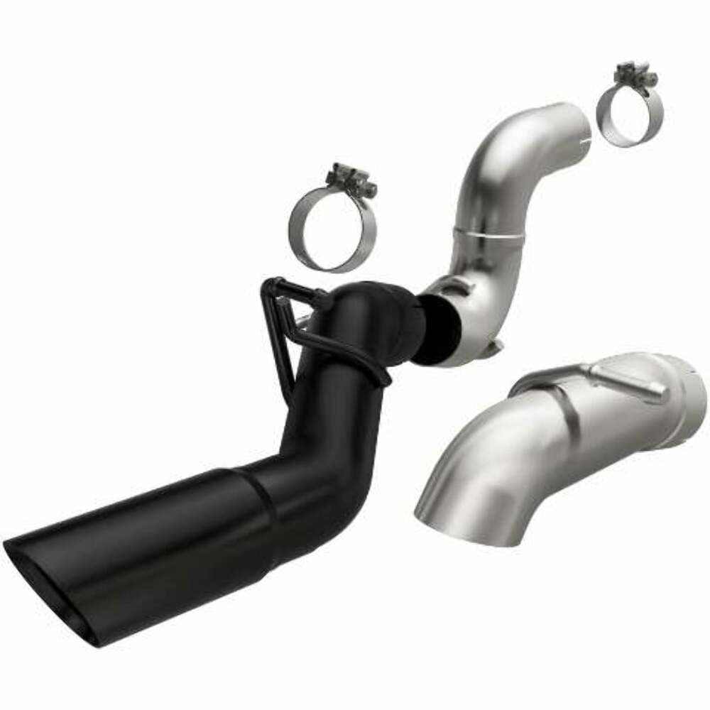 MagnaFlow exhaust system for 2020-2021 Jeep Wrangler stainless steel black 19505