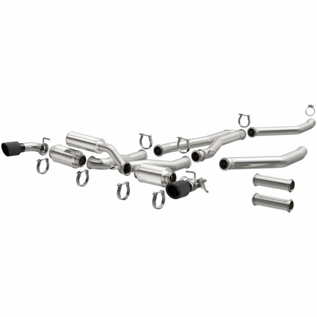 MagnaFlow cat-back exhaust system for 2020-2021 Toyota stainless steel polished 19495