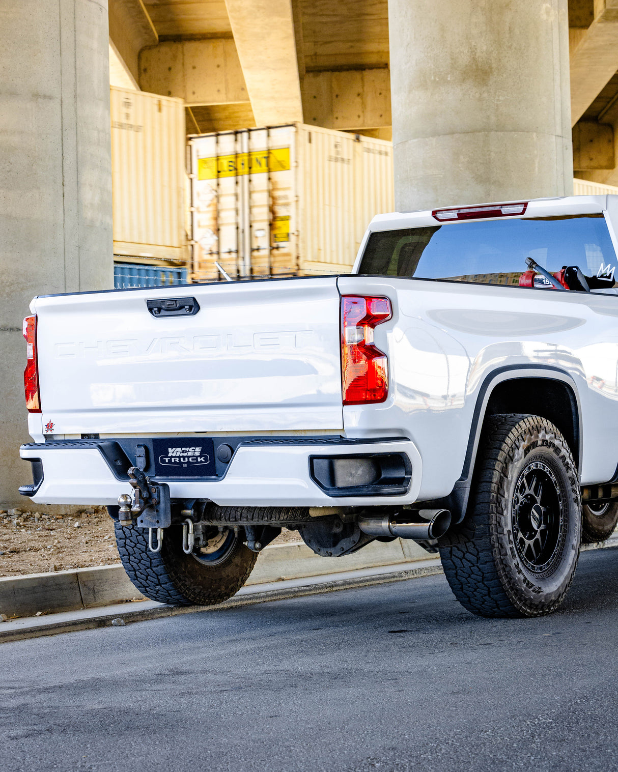 2020-2023 Chevy Silverado 2500 HD DPF-Back Performance Exhaust System 19860