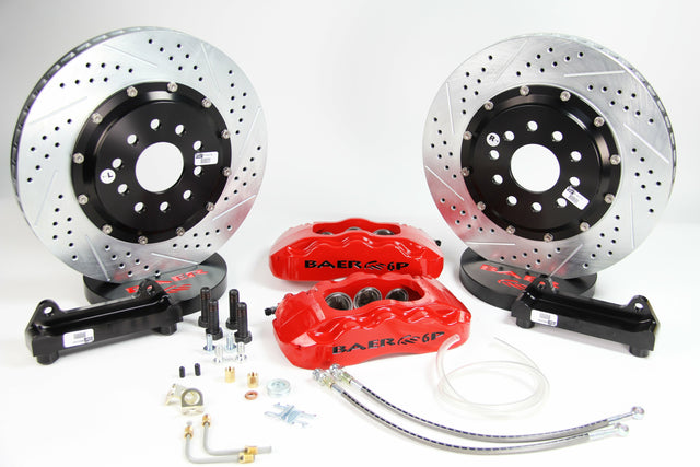 t 2020-2025 Gladiator Pro+ Brake System Rear 4402001S Baer Brakes