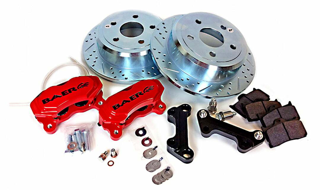 t 2020-2025 Gladiator SS4 Brake System Rear 4402000B Baer Brakes