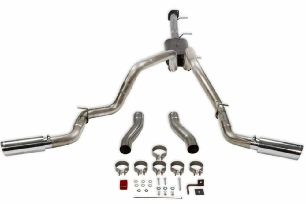t 2020 Chevrolet Silverado 2500 HD Flowmaster American Thunder Cat Back Exhaust System Flowmaster