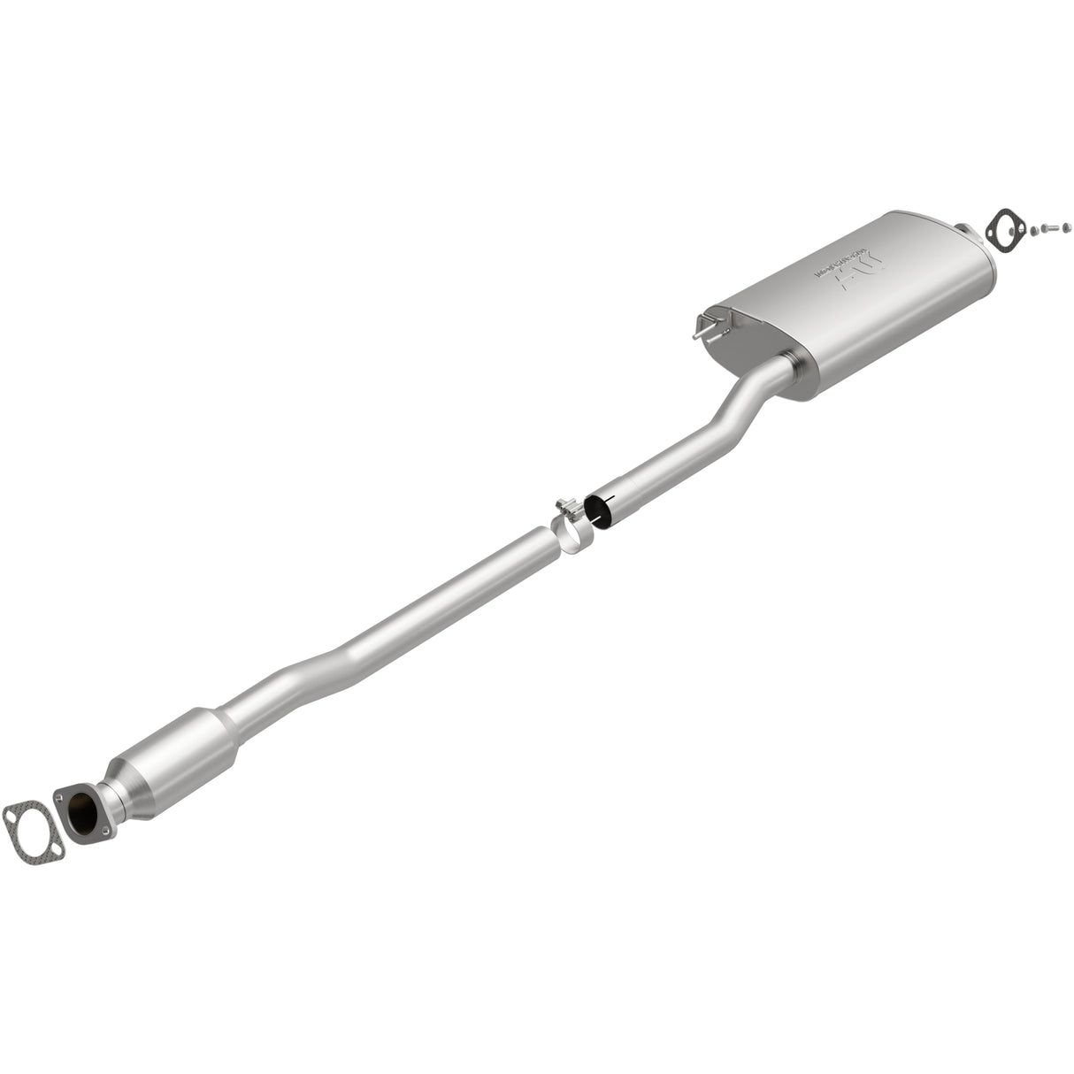 MagnaFlow direct-fit catalytic converter fits 2020 Kia Telluride / stainless steel CARB compliant OBDII