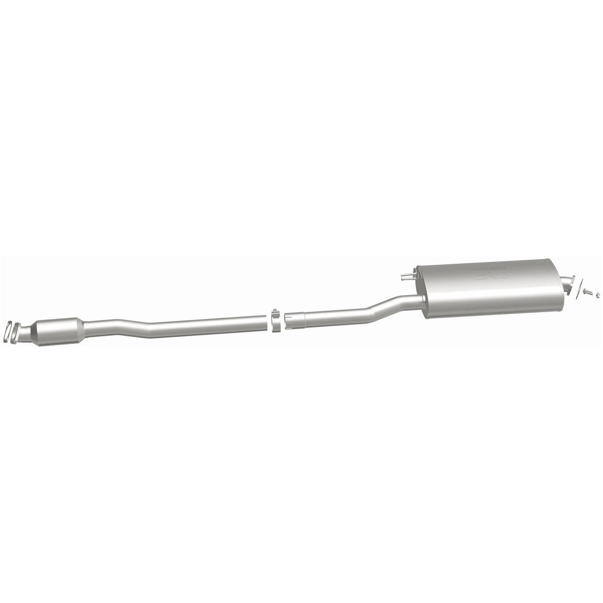 MagnaFlow direct-fit catalytic converter fits 2020 Kia Telluride / stainless steel CARB compliant OBDII
