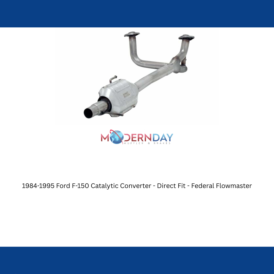 Exhaust system for 1984-1995 Ram Exhaust stainless steel