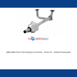 Exhaust system for 1984-1995 Ram Exhaust stainless steel