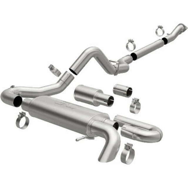 t 2021-2022 Ford Bronco Overland Series Performance Exhaust 19556 Magnaflow MagnaFlow Exhaust Products