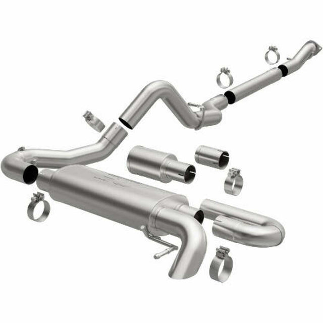 t 2021-2022 Ford Bronco Overland Series Performance Exhaust System 19559 Magnaflow MagnaFlow Exhaust Products
