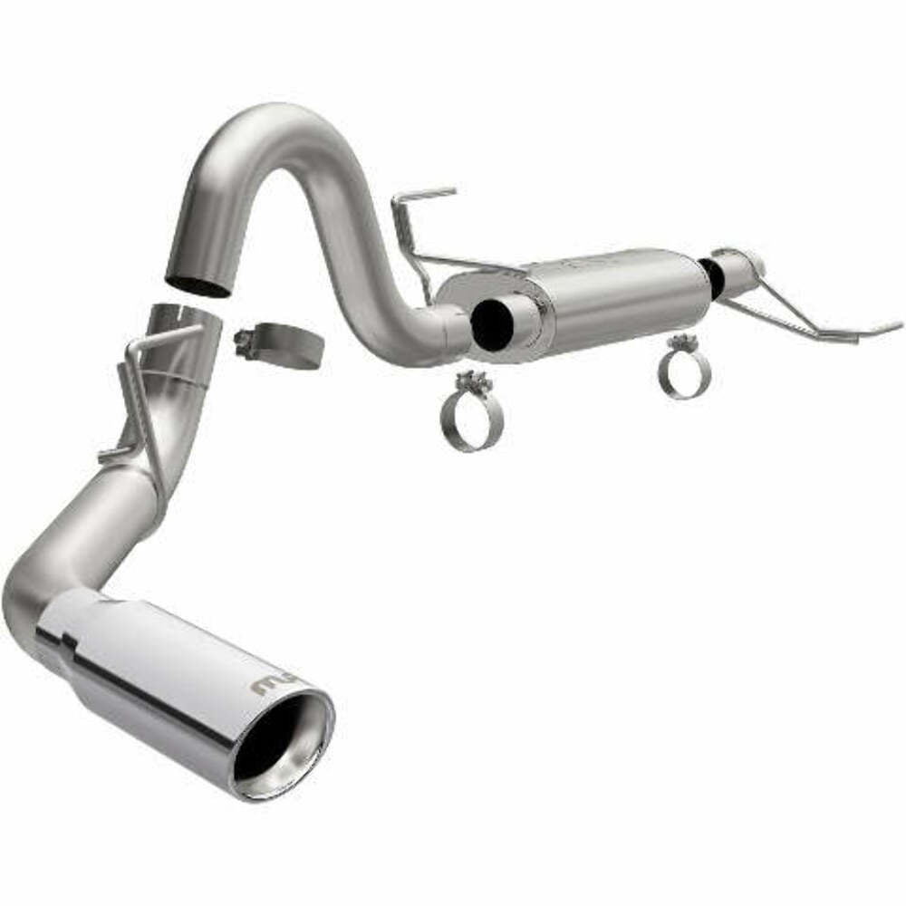 t 2021-2022 Ford F-150 Street Series Cat-Back Exhaust System 19590 Magnaflow MagnaFlow Exhaust Products