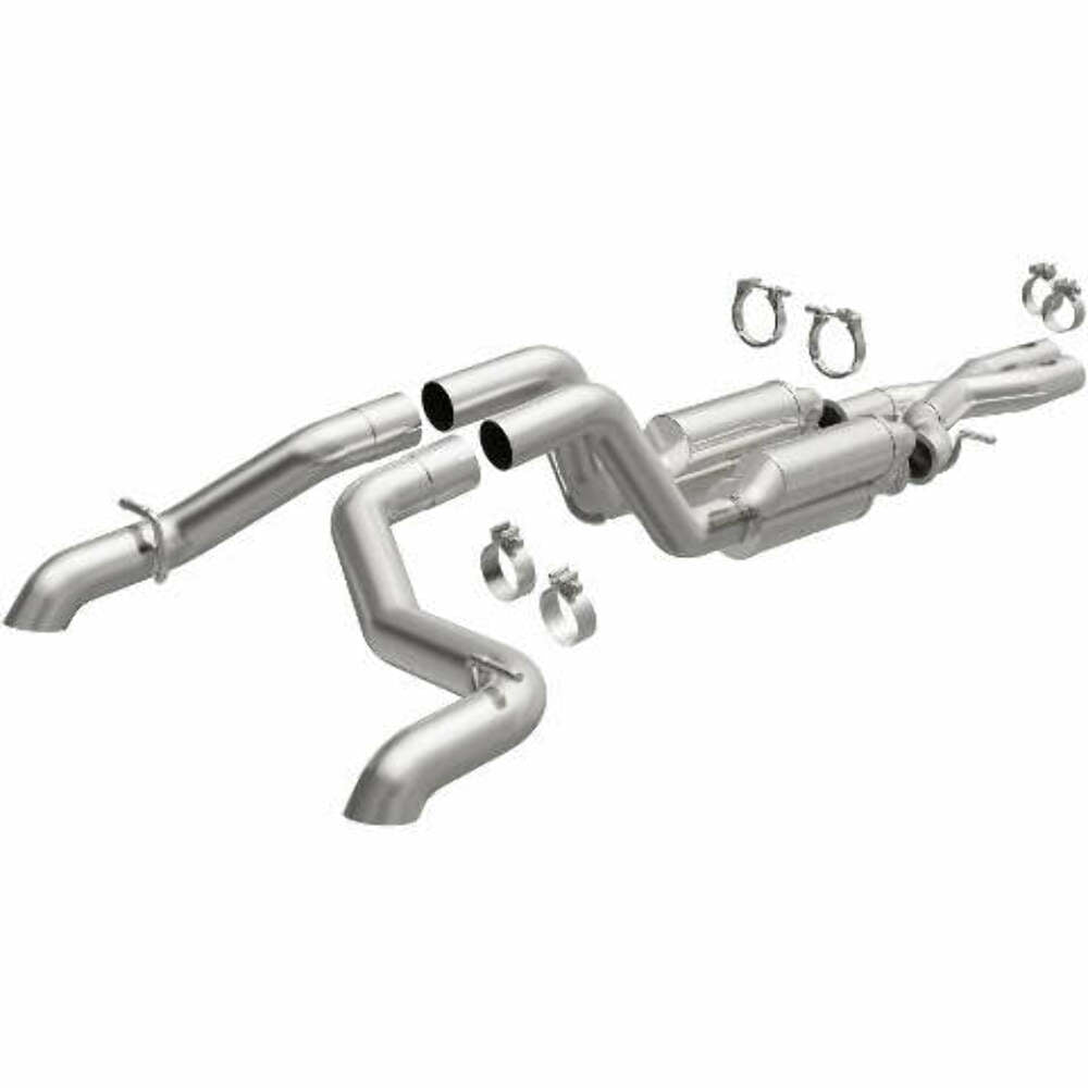 t 2021-2022 Jeep Wrangler Rock Crawler Series Exhaust 19582 Magnaflow MagnaFlow Exhaust Products