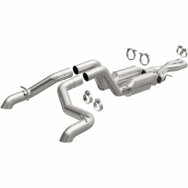 t 2021-2022 Jeep Wrangler Rock Crawler Series Exhaust 19582 Magnaflow MagnaFlow Exhaust Products