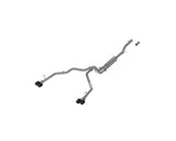 MBRP cat-back exhaust system fits 2021-2024 Chevy dual rear exit aluminized steel S50593CF 2.5 inch inlet/outlet