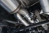 MBRP cat-back exhaust system fits 2021-2024 Chevy dual rear exit aluminized steel S50593CF 2.5 inch inlet/outlet