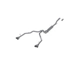 MBRP cat-back exhaust system fits 2021-2024 Chevy dual rear exit aluminized steel S5059AL 2.5 inch inlet/outlet