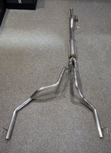 MBRP cat-back exhaust system fits 2021-2024 Chevy dual rear exit aluminized steel S5059AL 2.5 inch inlet/outlet