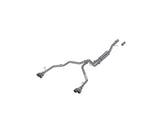 MBRP cat-back exhaust system fits 2021-2024 Chevy dual rear exit aluminized steel S5057AL 2.5 inch inlet/outlet