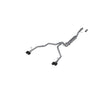 MBRP cat-back exhaust system fits 2021-2024 Chevy dual rear exit aluminized steel S50573CF 2.5 inch inlet/outlet