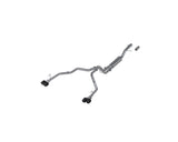 MBRP cat-back exhaust system fits 2021-2024 Chevy dual rear exit aluminized steel S50573CF 2.5 inch inlet/outlet