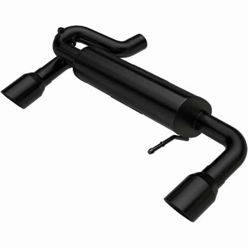 t 2021-22 Ford Bronco Street Series Axle-Back Exhaust 19555 Magnaflow MagnaFlow Exhaust Products