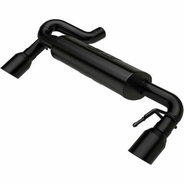 t 2021-22 Ford Bronco Street Series Axle-Back Exhaust 19558 Magnaflow MagnaFlow Exhaust Products