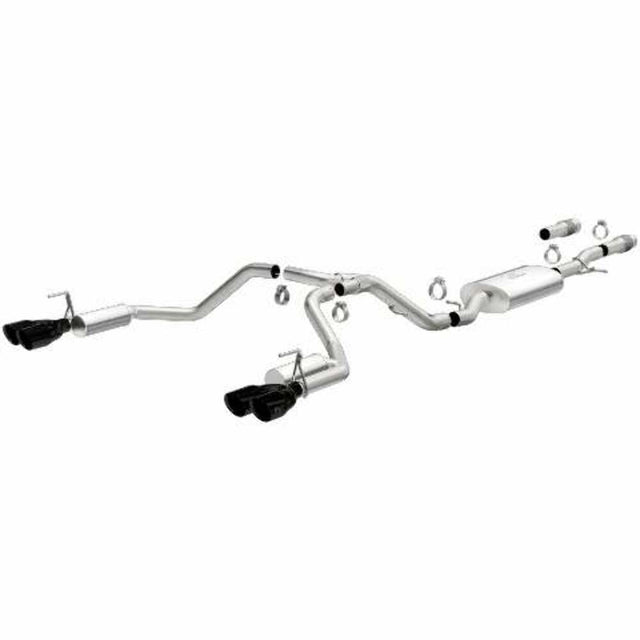 MagnaFlow cat-back exhaust system stainless steel polished 19543