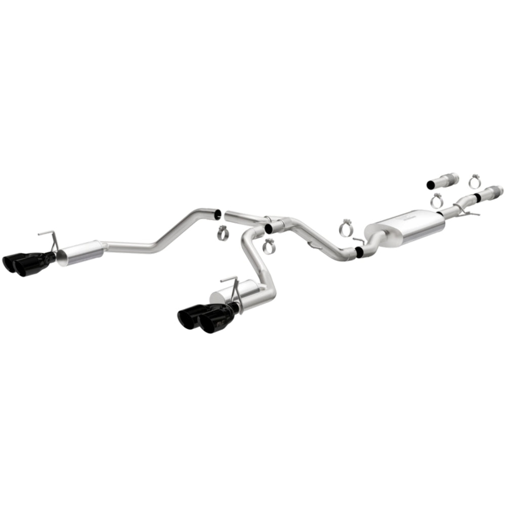 MagnaFlow cat-back exhaust system stainless steel polished 19543