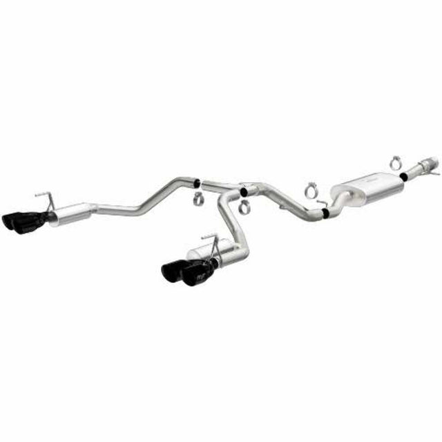 MagnaFlow cat-back exhaust system stainless steel polished 19580