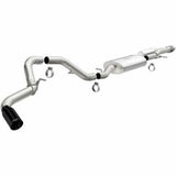 MagnaFlow cat-back exhaust system stainless steel black 19542