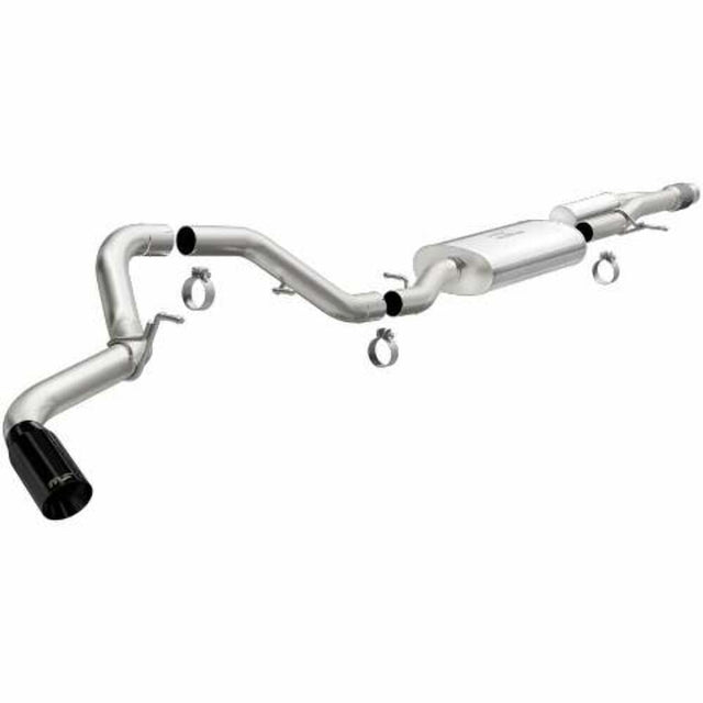 MagnaFlow cat-back exhaust system stainless steel black 19542