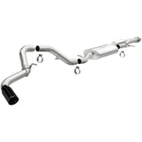 MagnaFlow cat-back exhaust system stainless steel black 19542