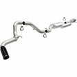 MagnaFlow cat-back exhaust system stainless steel polished 19540