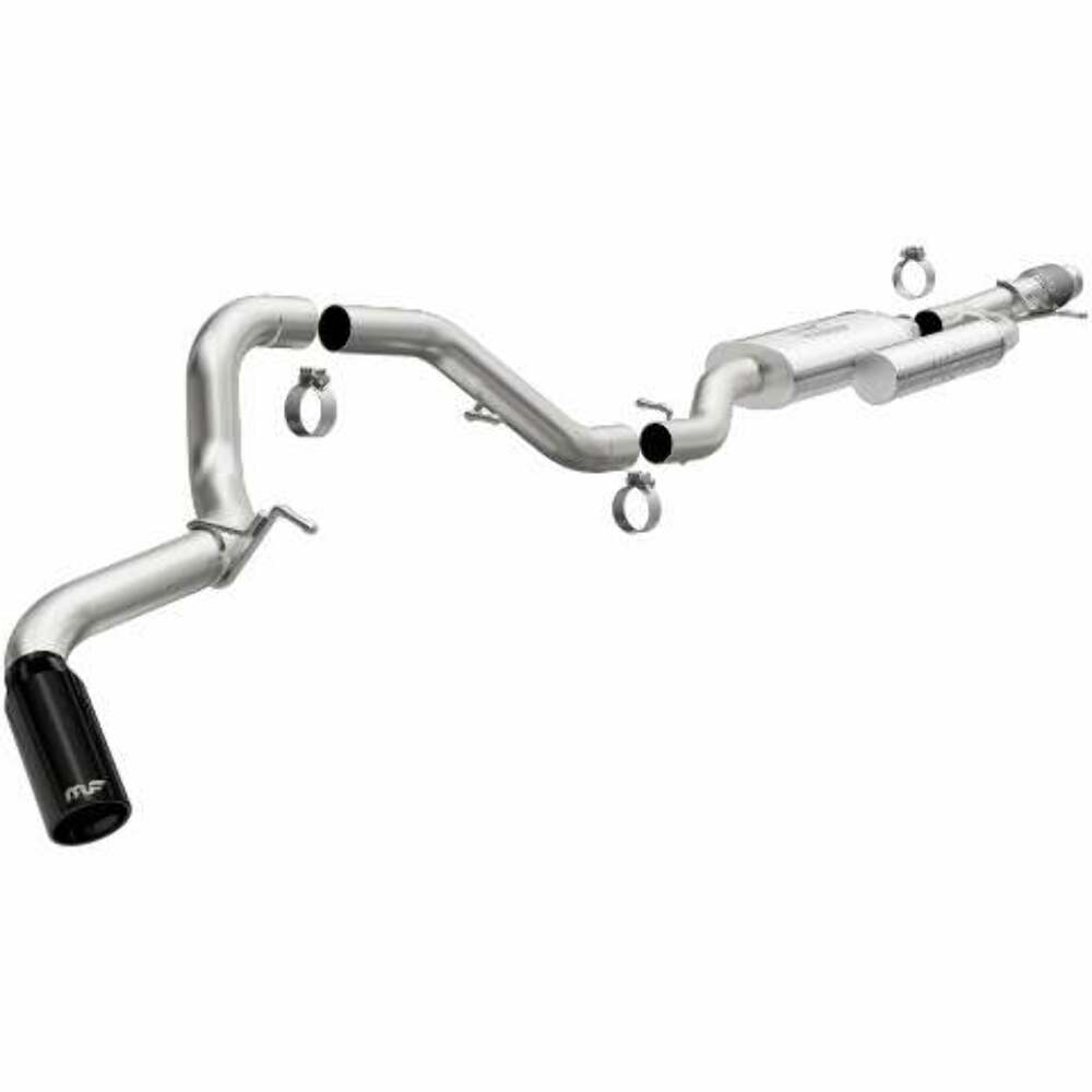 MagnaFlow cat-back exhaust system stainless steel polished 19540