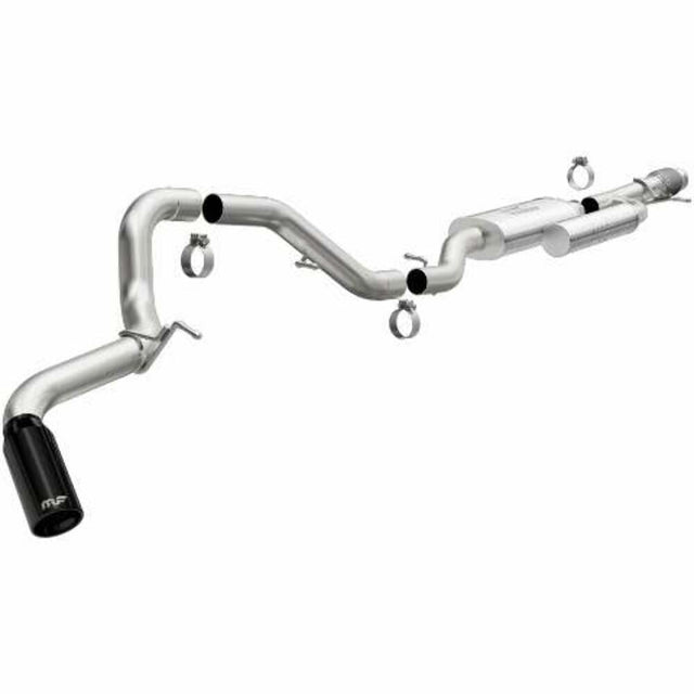 MagnaFlow cat-back exhaust system stainless steel polished 19540