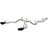 MagnaFlow cat-back exhaust system stainless steel black 19541