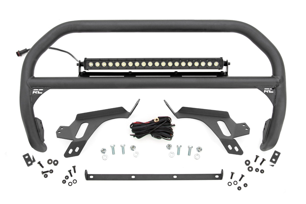 Led light bar for Ford Bronco by Rough Country
