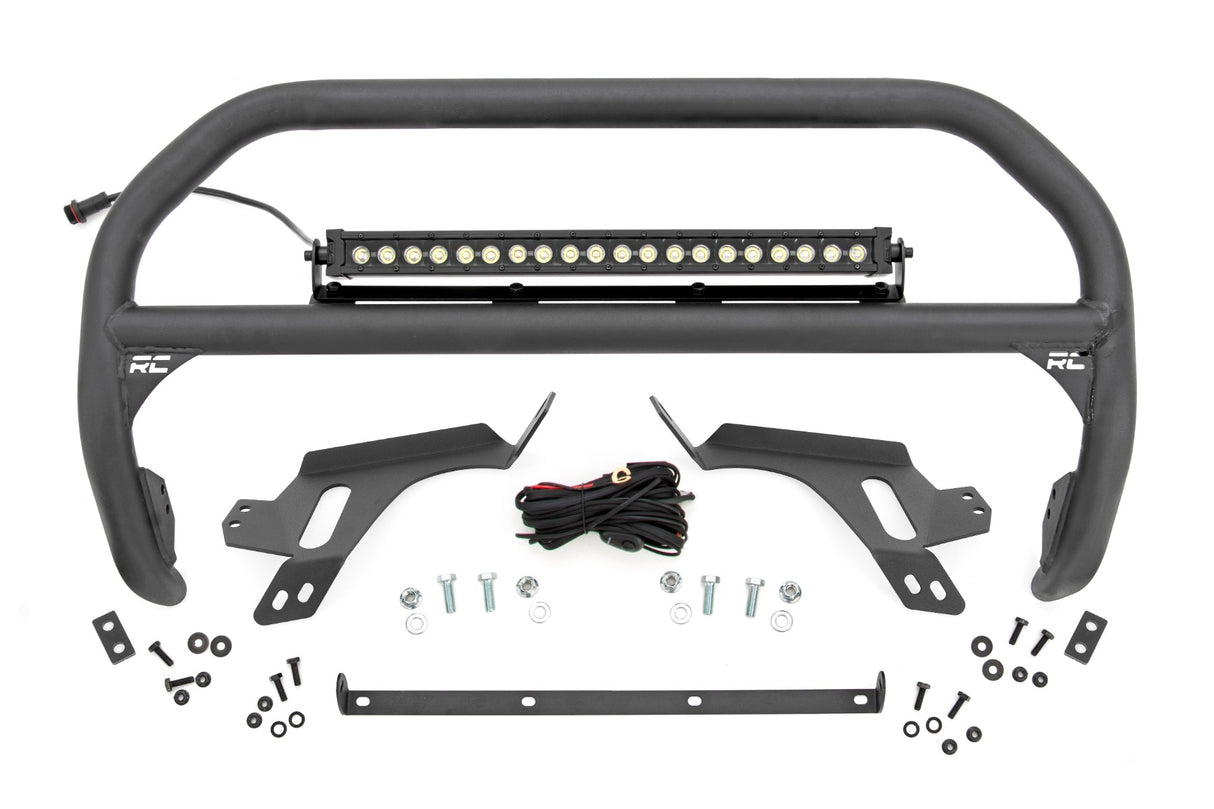 Led light bar for Ford Bronco by Rough Country