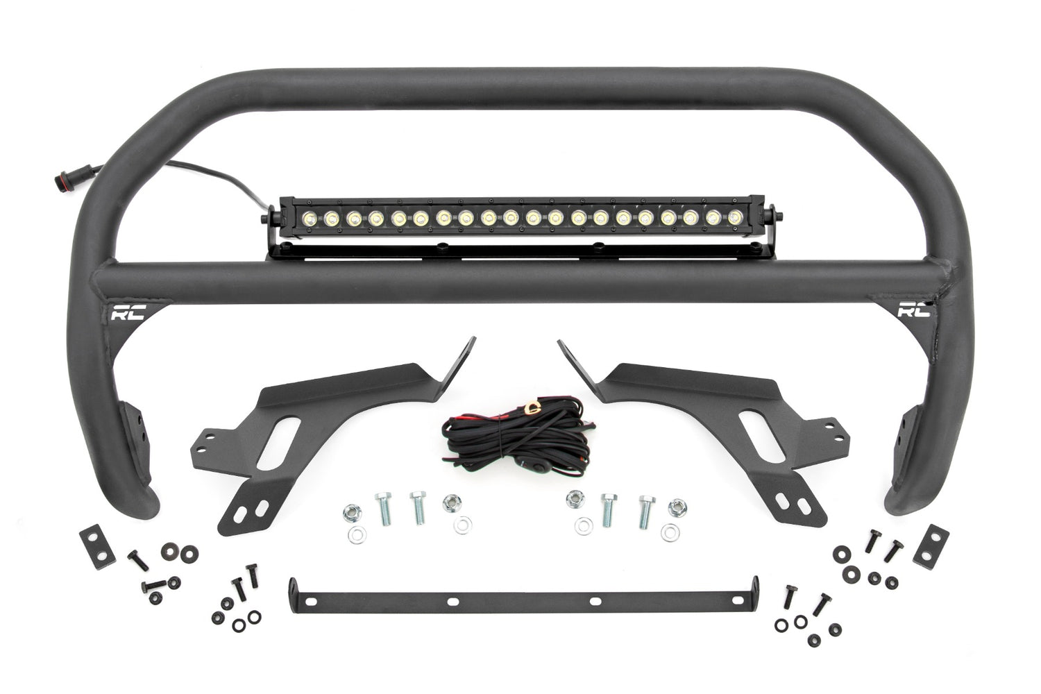 Led light bar for Ford Bronco by Rough Country