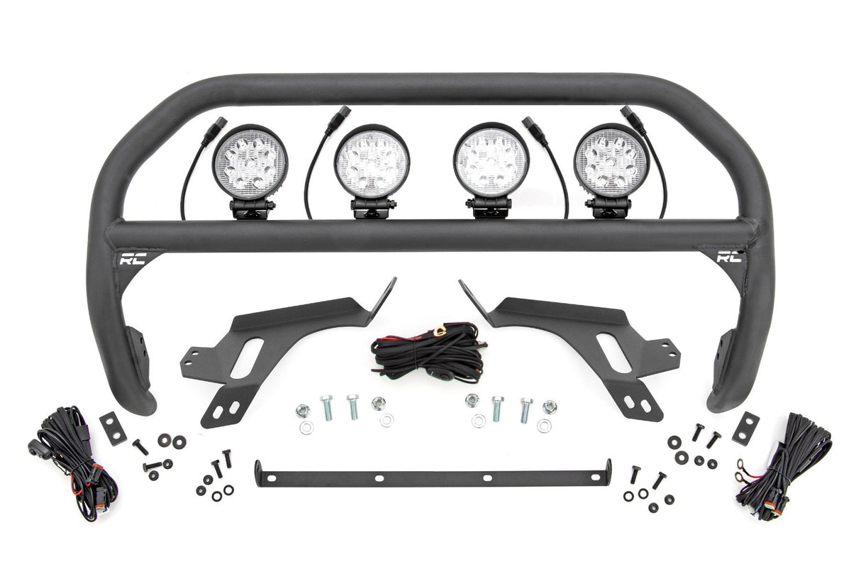 Led light bar for Ford Bronco by Rough Country