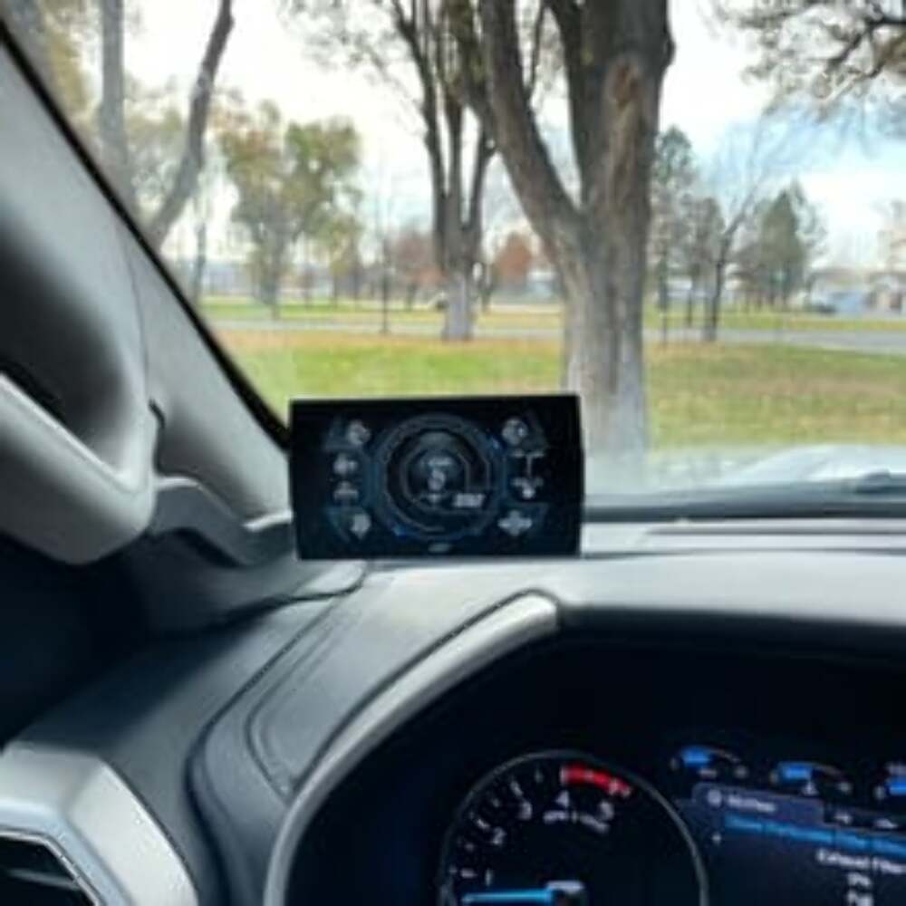 t 2022-2019 F-250 Super Duty A-Pillar Display Mount 18601 Edge