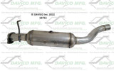 t 2022-2023 Ford F-650 Catalytic Converter 19753 Davico Mfg